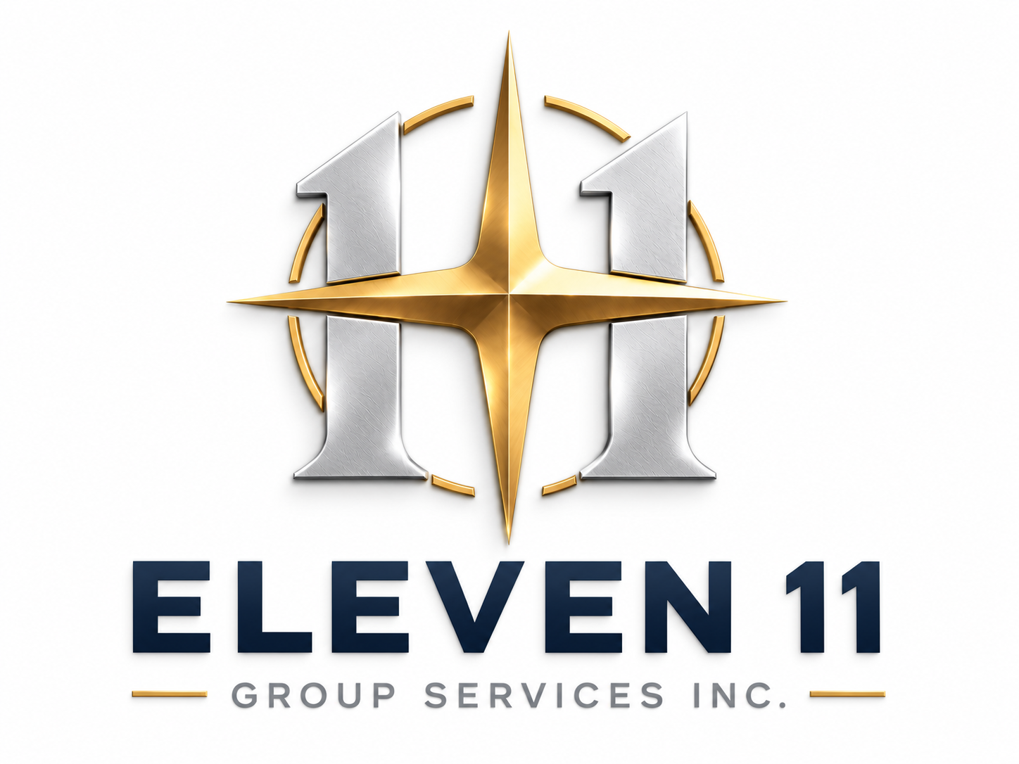 ELEVEN11 Group Services Inc. — approved secondary logo
